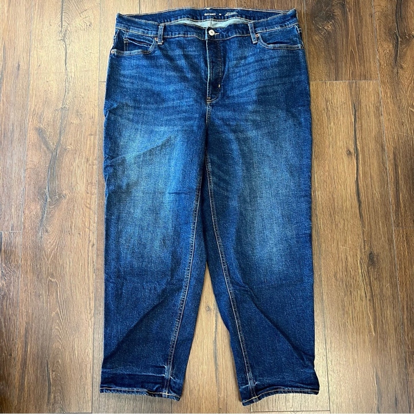 Old Navy extra high-rise sky high straight jeans SZ 20