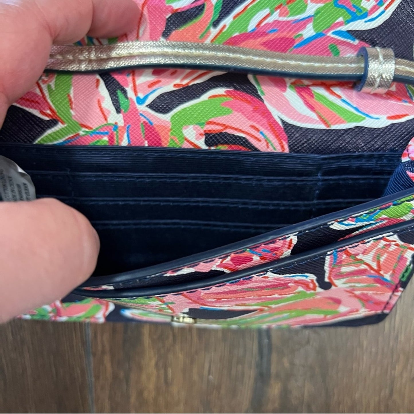 Lilly Pulitzer Crossbody clutch