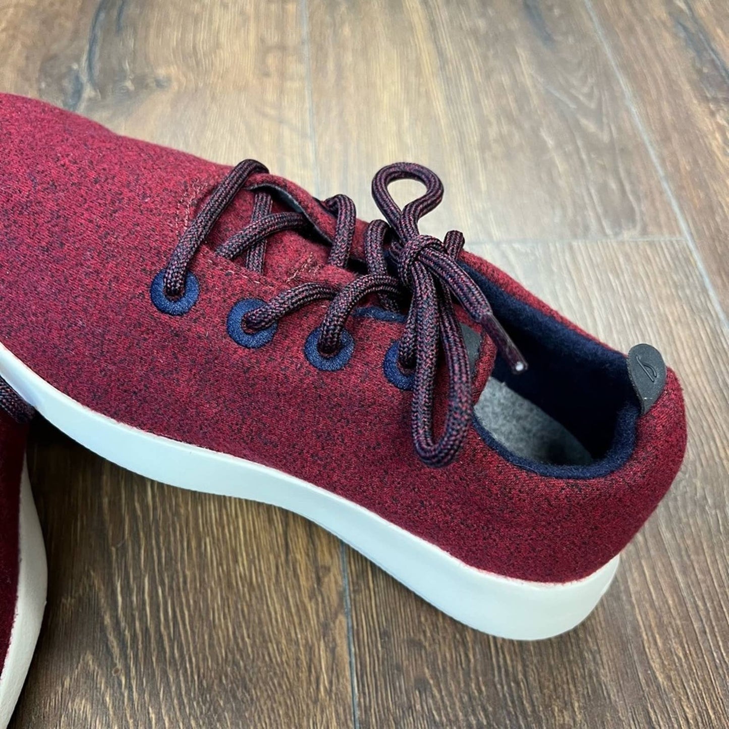 🆕 Allbirds Wool Runners Sneakers-Olympus Red SZ 9
