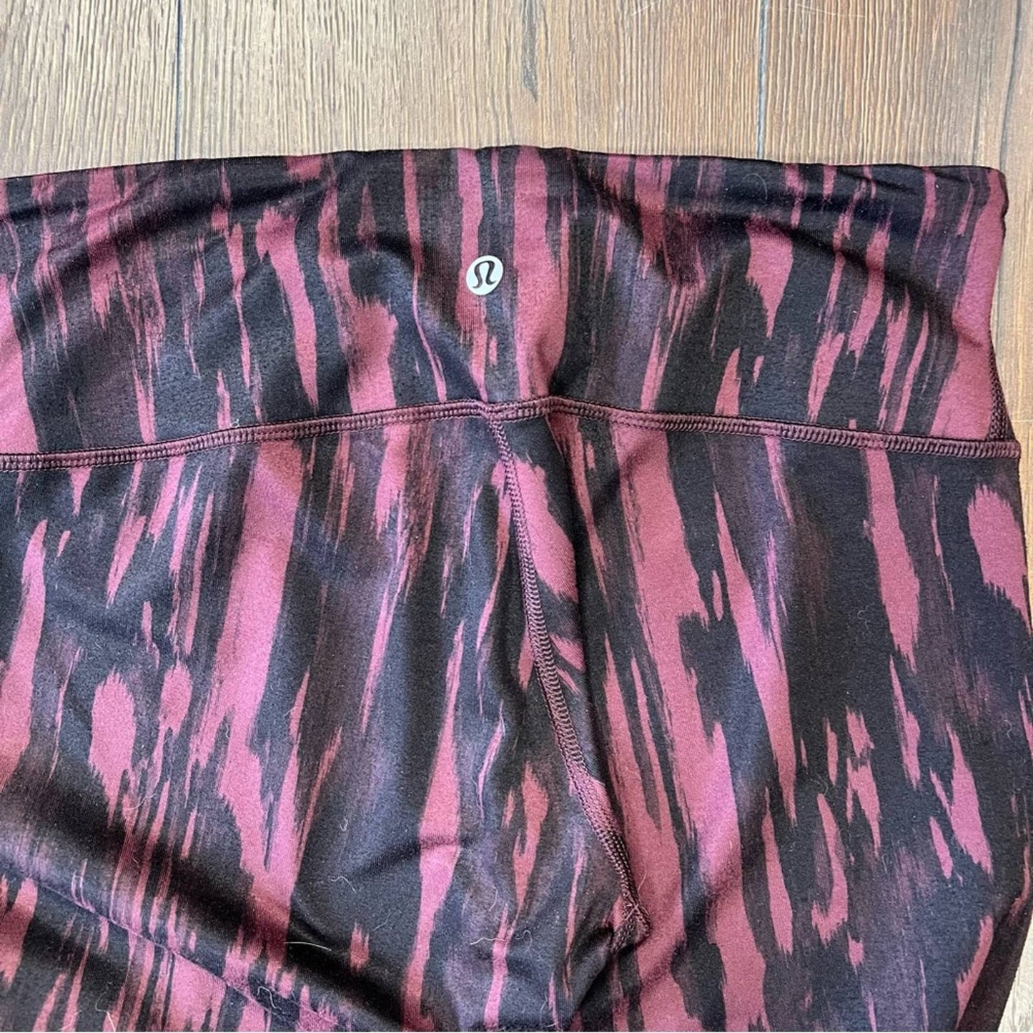 Lululemon Wunder Under Pant (Hi-Rise) (Full-On Luon) SZ 6