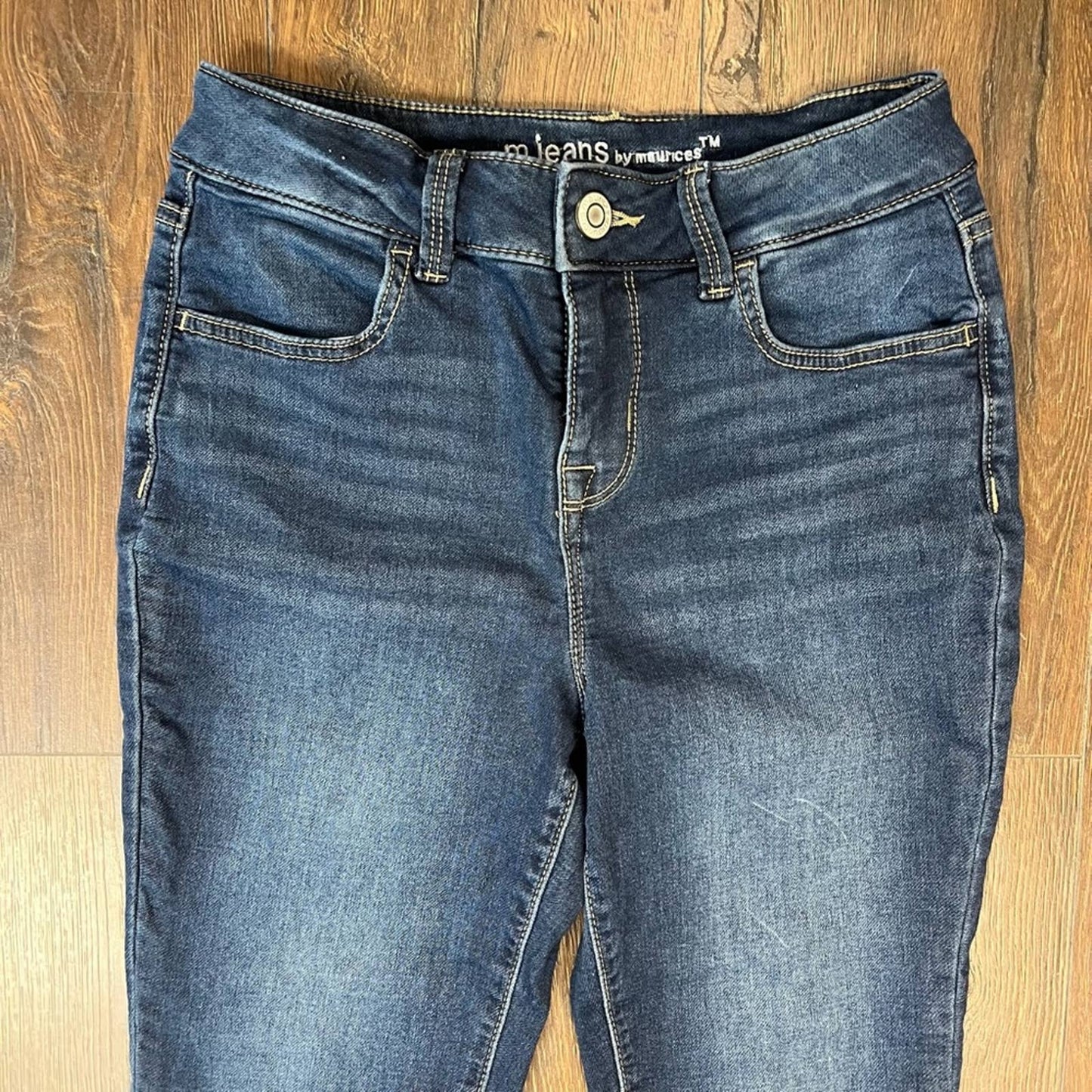 M Jeans by Maurice’s high rise jeggings SZ SM