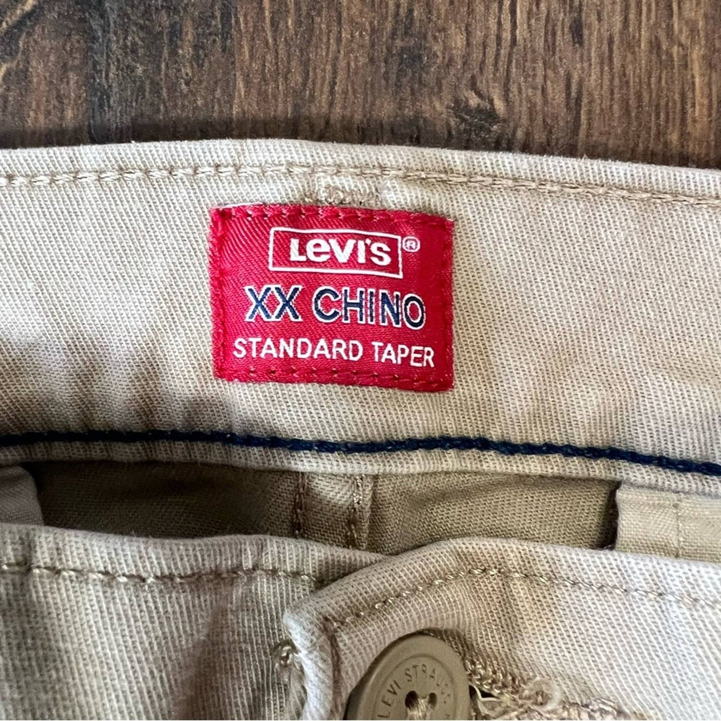 Levi’s XX chino standard taper pants SZ 32x30