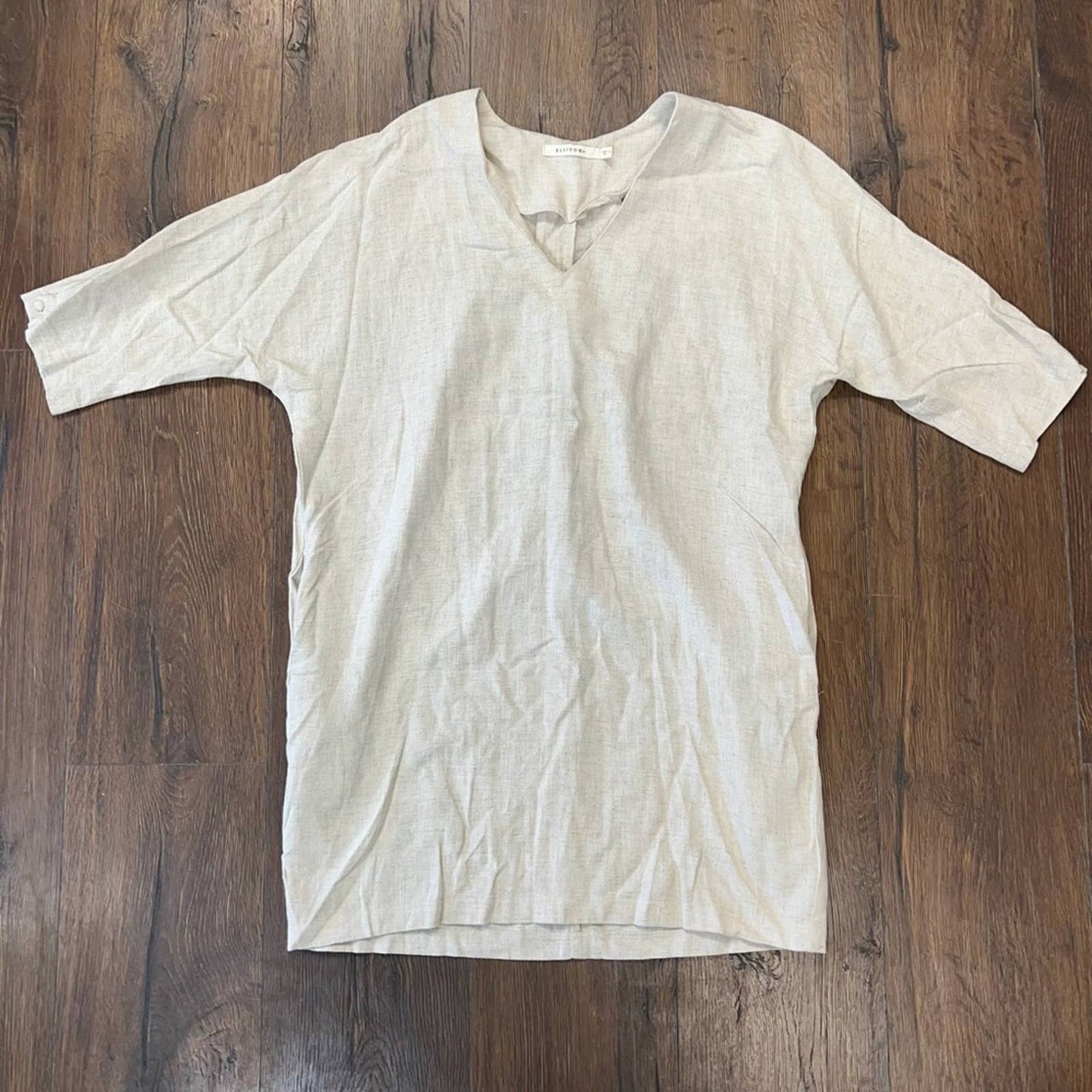 Ellison linen dress SZ SM