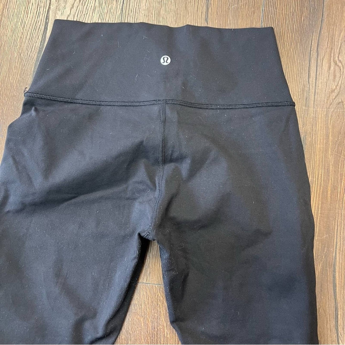 Lululemon Wunder Under Pant (High-Rise) *Tech Mesh 28" SZ 8