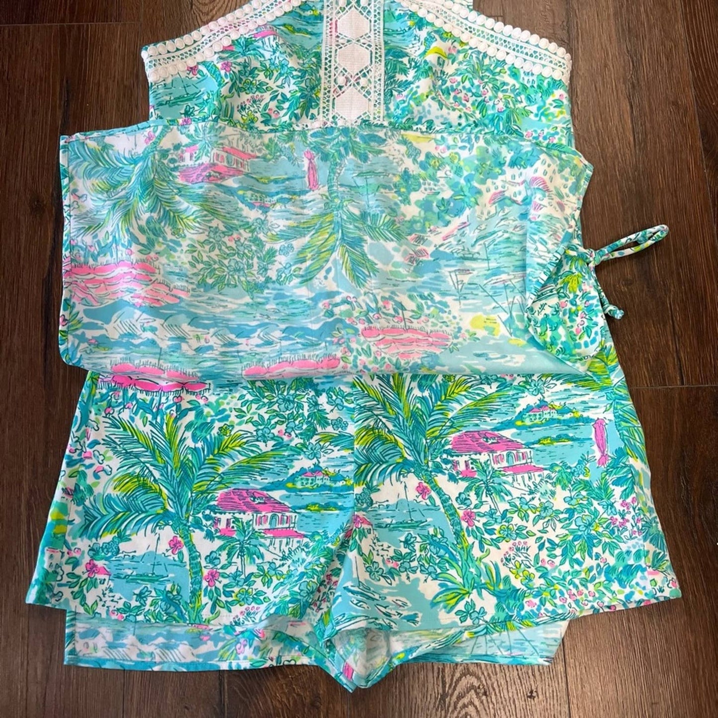Lilly Pulitzer Ryder shift romper SZ 8