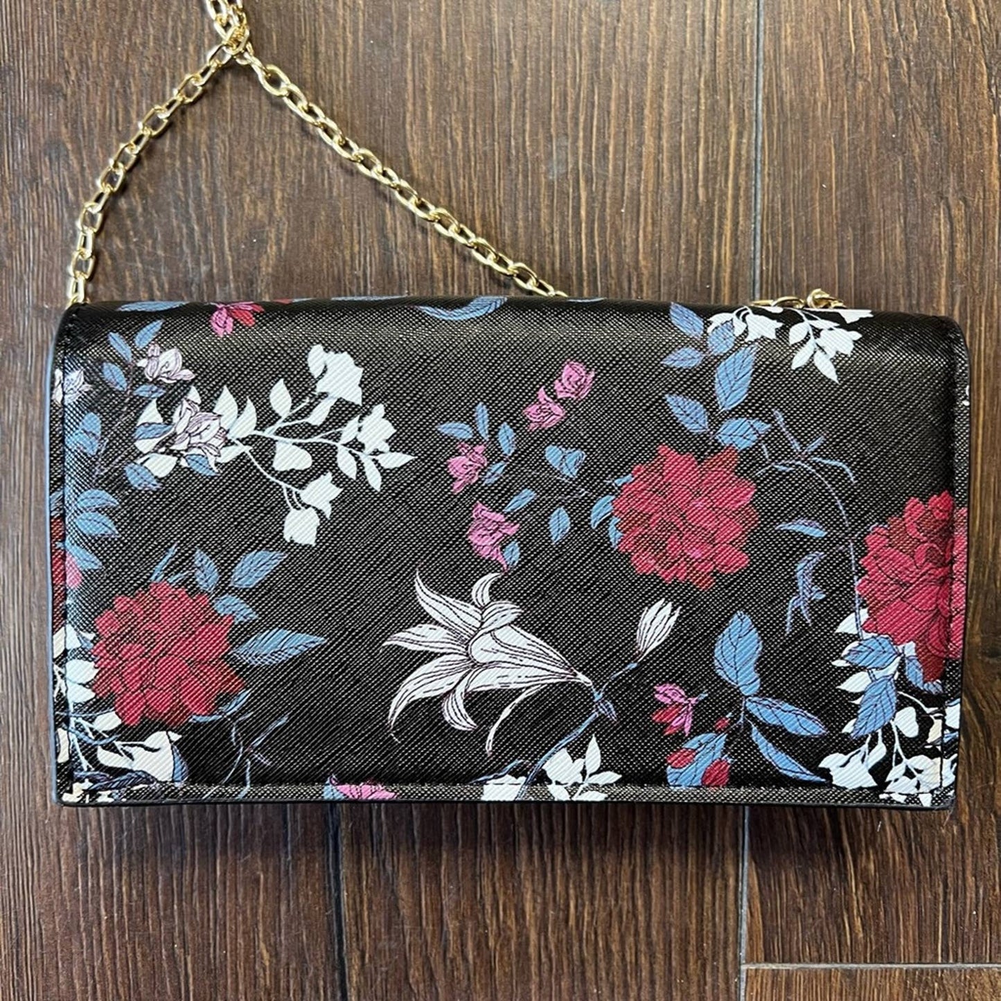 Marie Claire floral crossbody