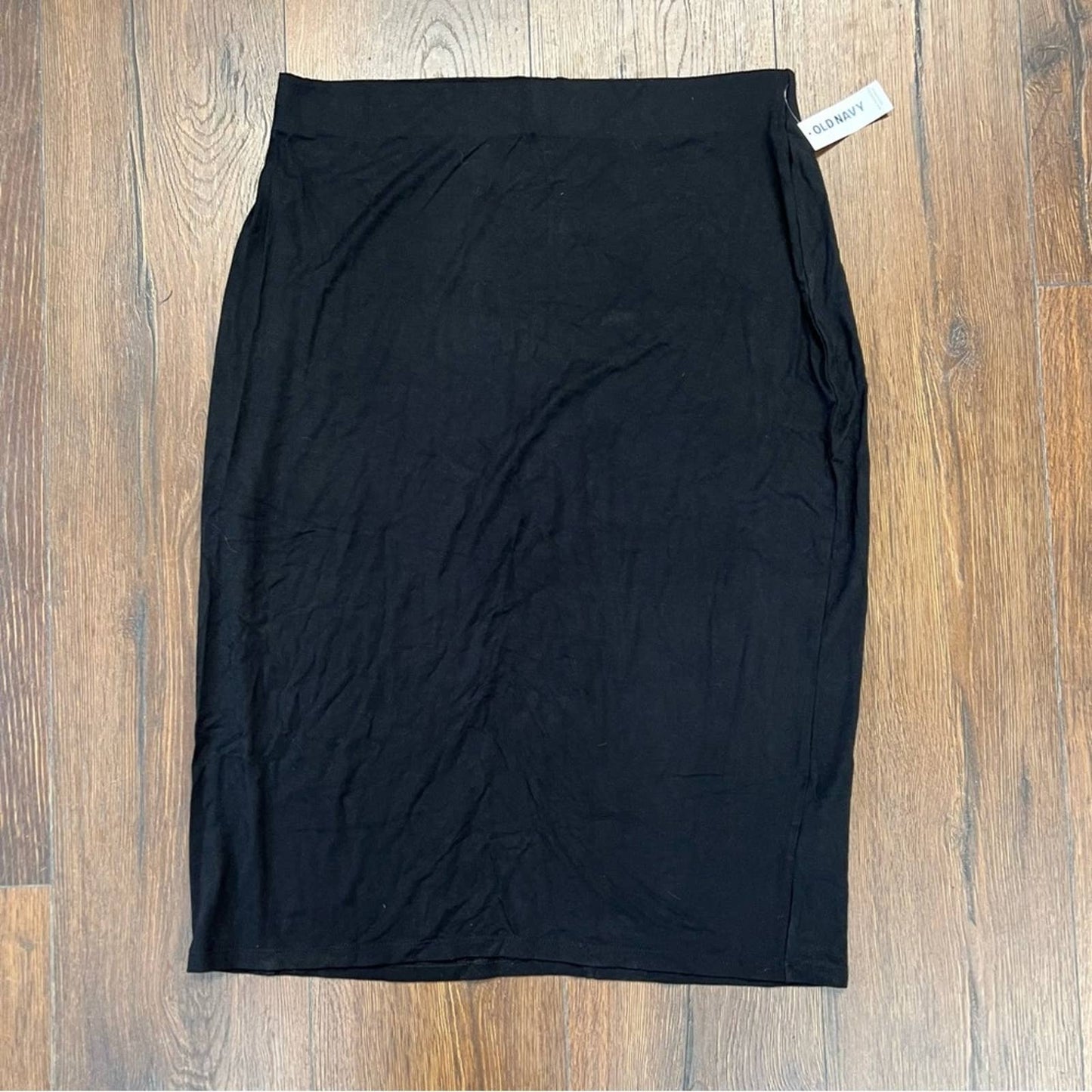 🆕 OLD NAVY Jersey-knit Midi Pencil Skirt SZ LG