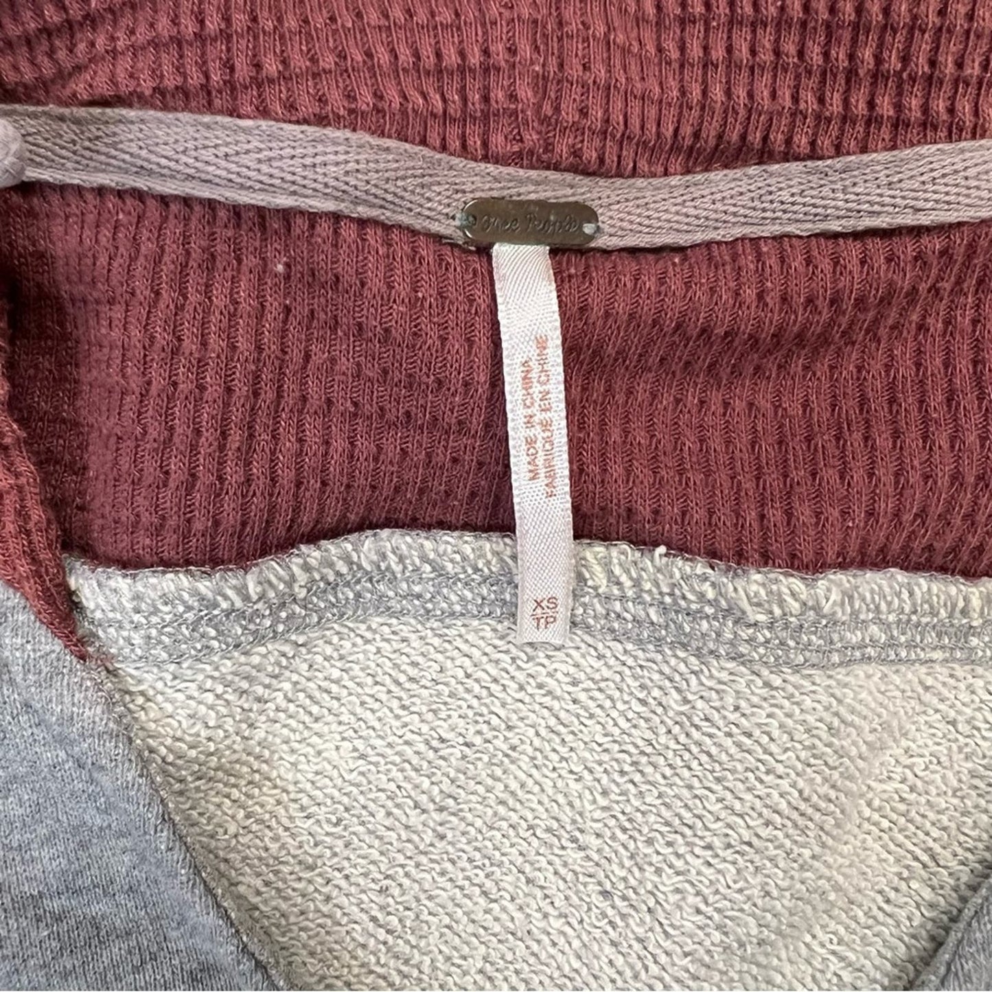 Free People Naomi Oversized Hoodie SZ XS