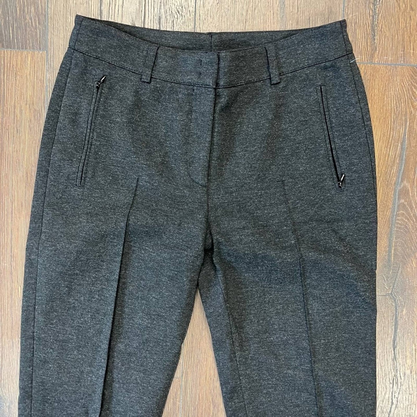 Akris punto coal trousers SZ 4