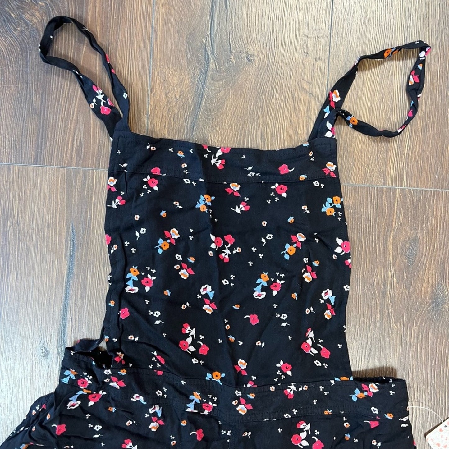 🆕 Free People sweet in the street overall short SZ LG