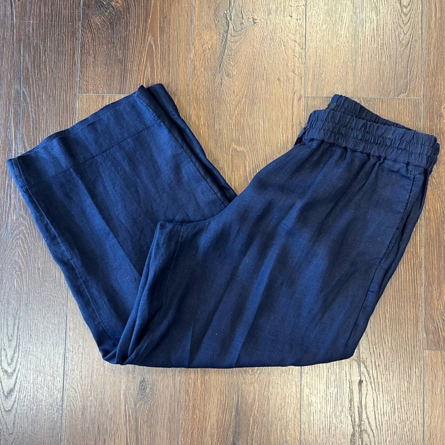 J.Crew linen pant SZ MED