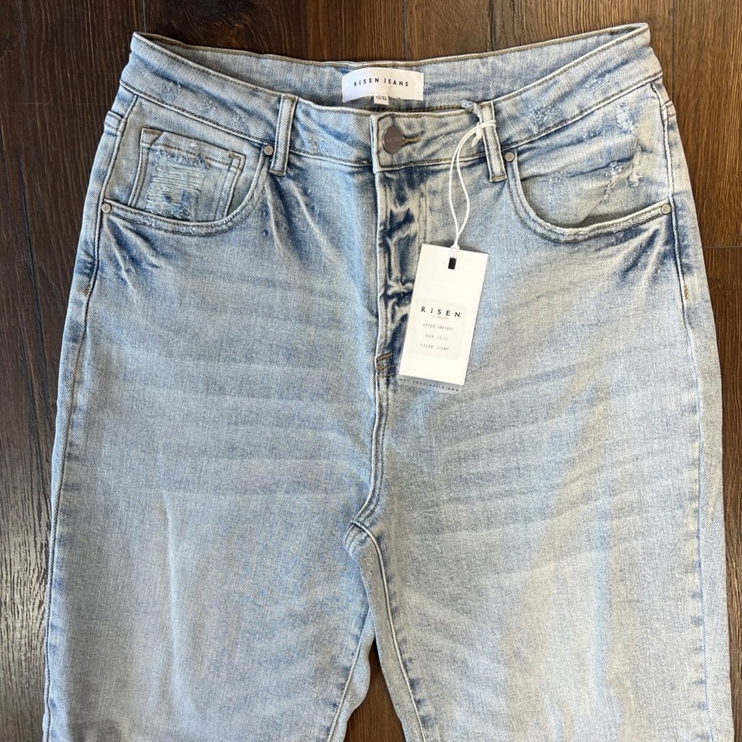 🆕 Risen crop jean SZ 15/32