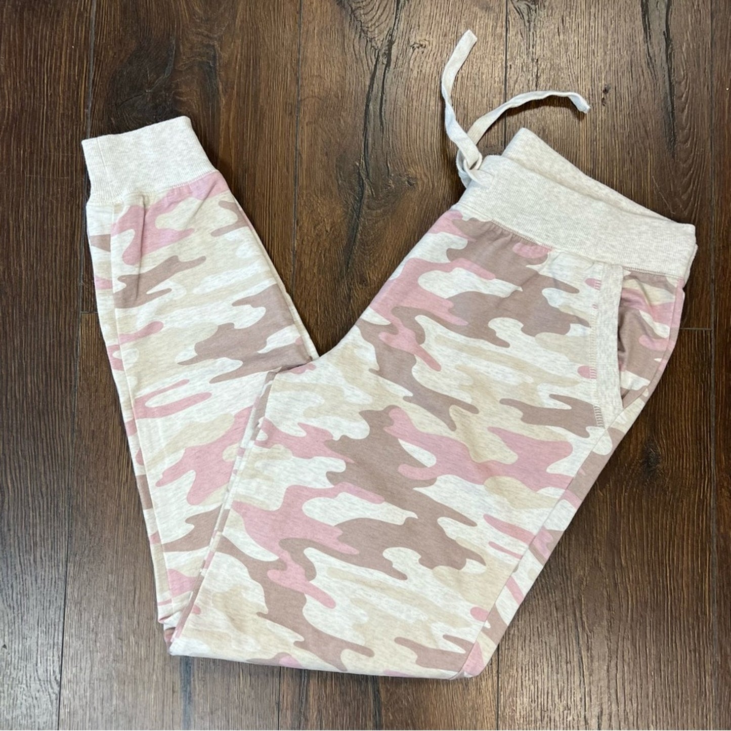 z supply mauve ava camo joggers SZ MED