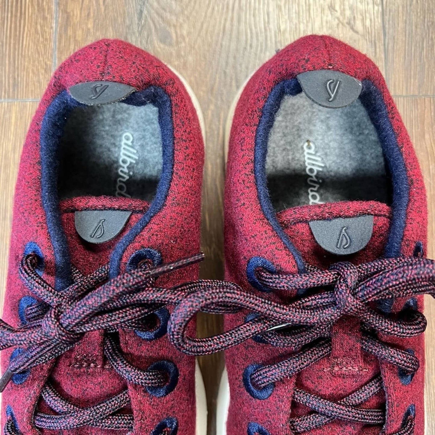 🆕 Allbirds Wool Runners Sneakers-Olympus Red SZ 9