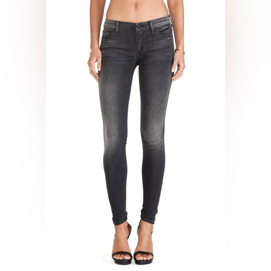 MOTHER Denim Looker Skinny Jeans in REBELS & LOVERS SZ 29/8