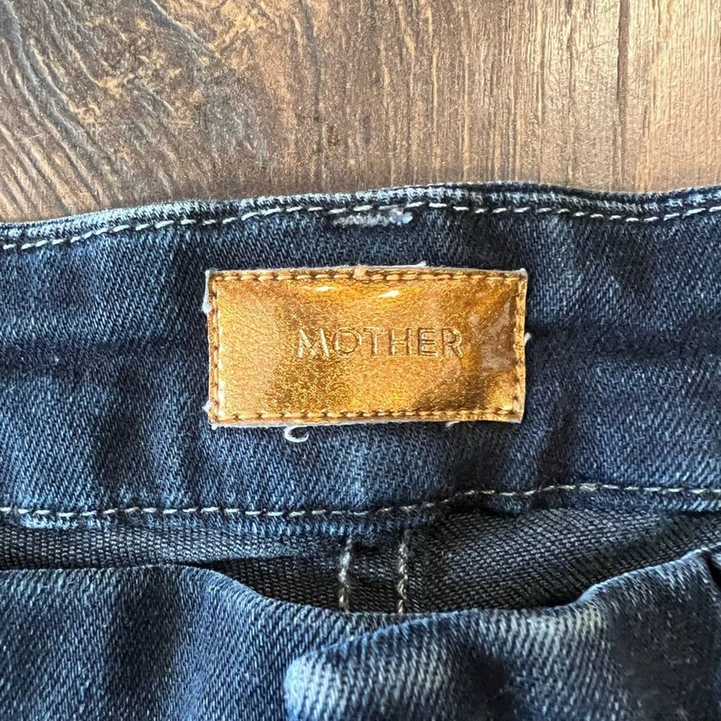 Mother high waisted looker Jeans SZ 28/6