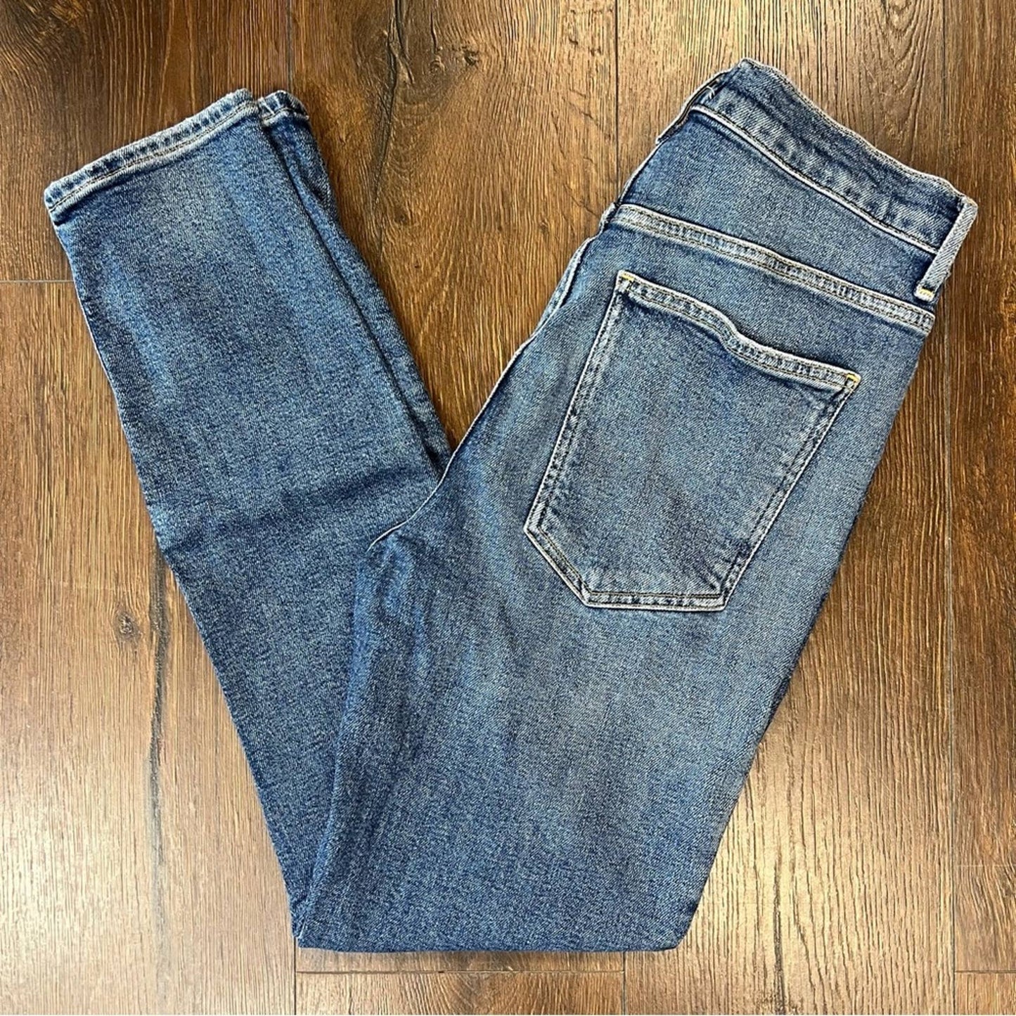 AGOLDE Pinch Waist Hi Rise Skinny in Amped SZ 29/8