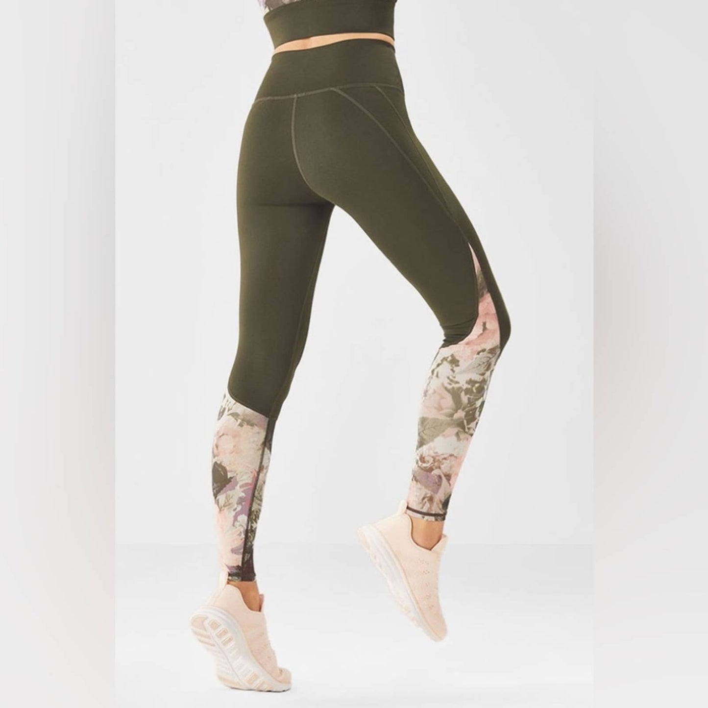 Fabletics Define PowerHold® High-Waisted Legging SZ MED