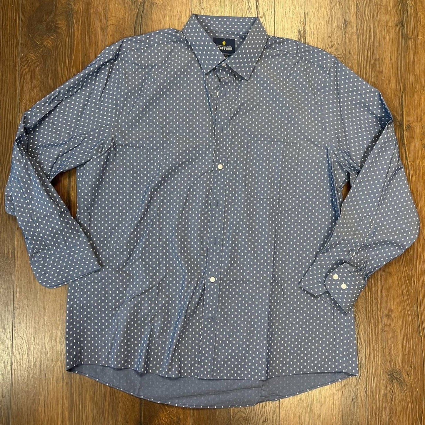 Stanford Regular fit SZ Xl 17/17.5 34-35