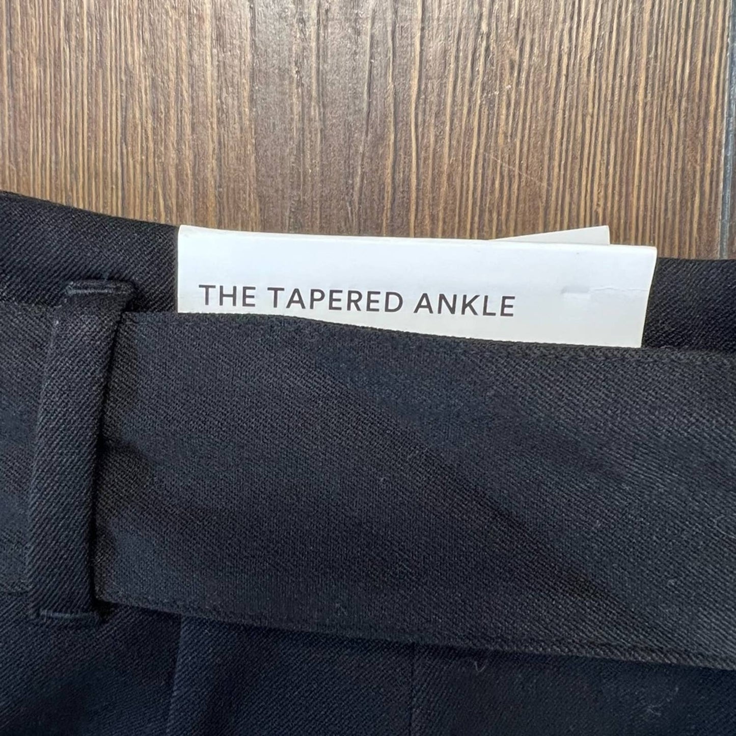 🆕 Ann Taylor factory The Belted Taper Pant SZ 0