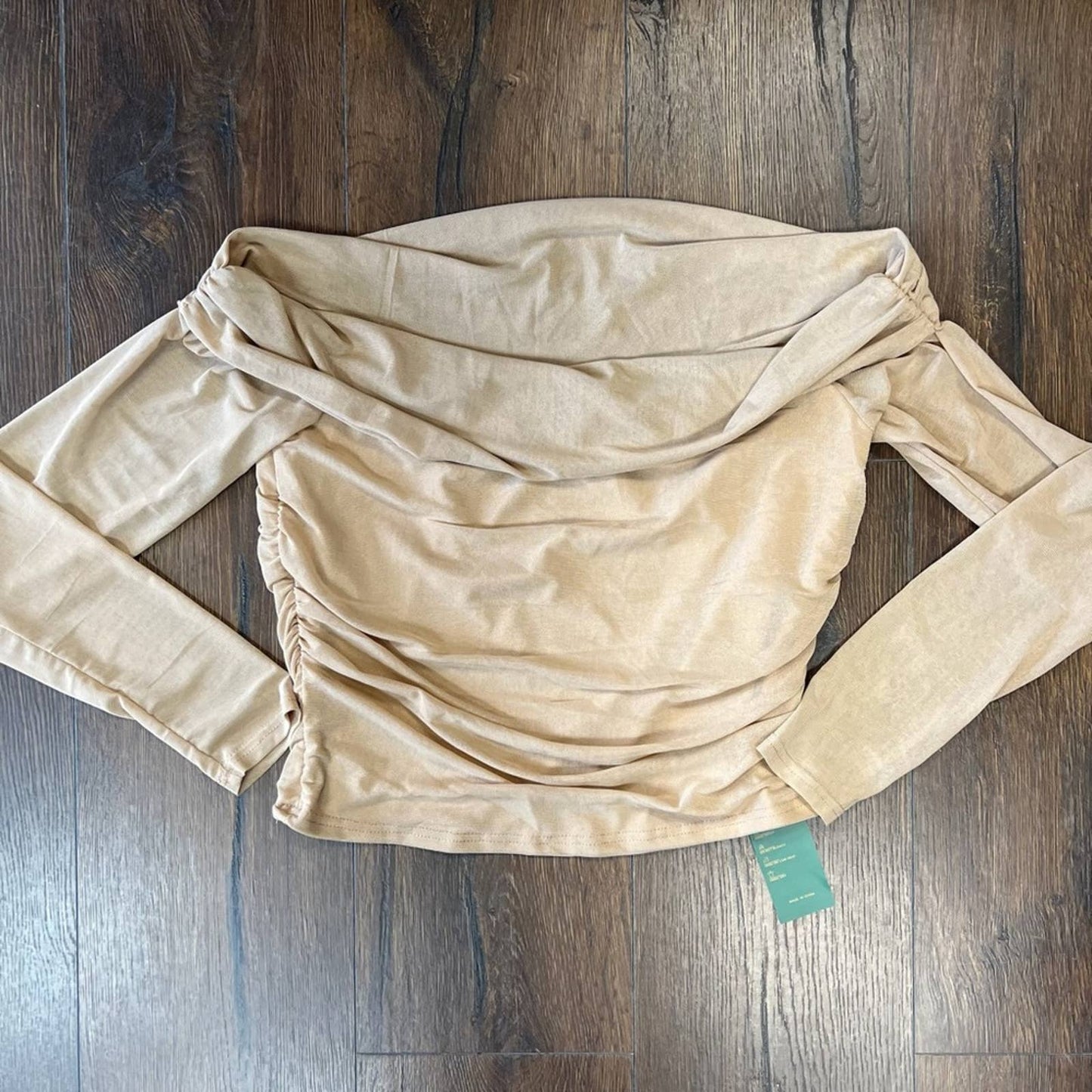 🆕 Remidoo off the shoulder shirt SZ XL
