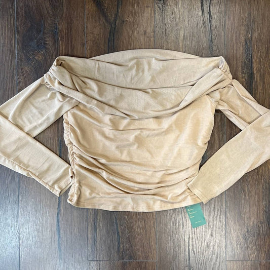 🆕 Remidoo off the shoulder shirt SZ XL