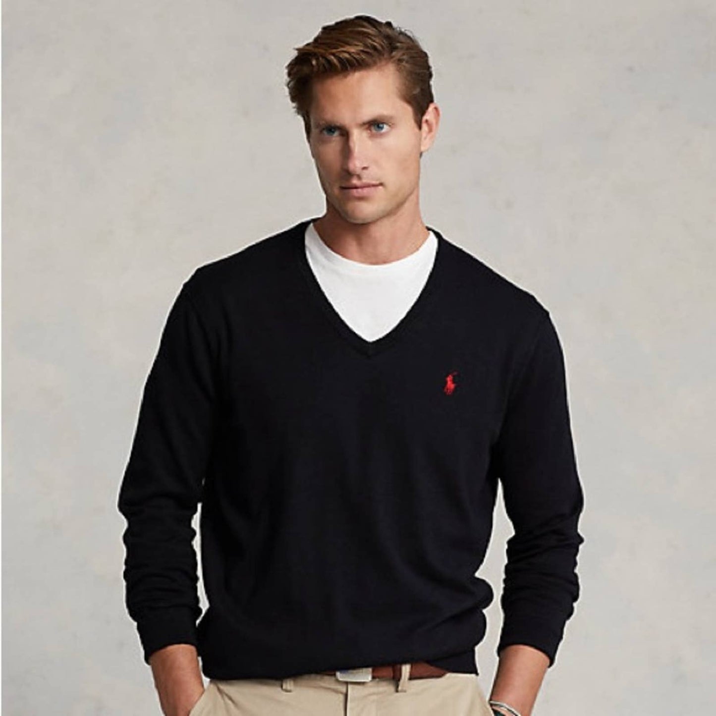 Polo Ralph Lauren pima cotton sweater SZ LG