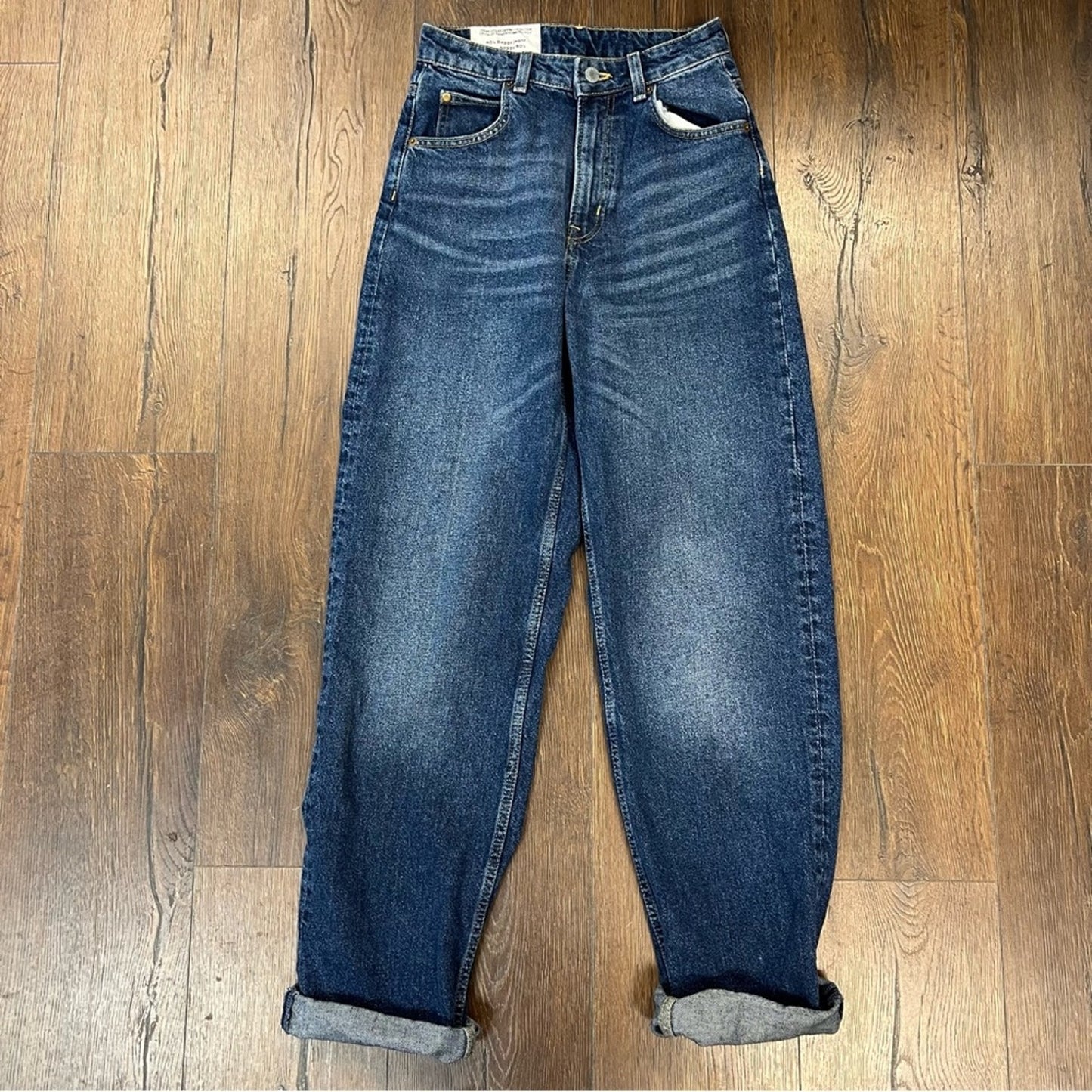 H&M 90's Baggy jeans SZ 2