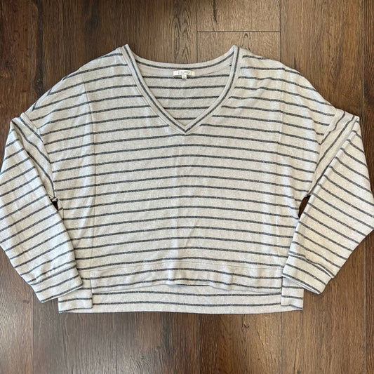 Z supply crop sweatshirt SZ LG