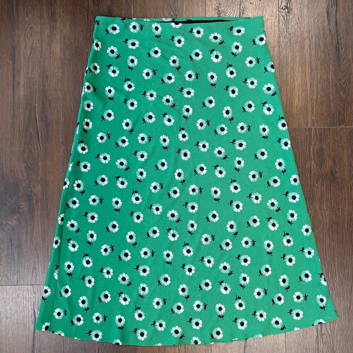 Halogen green flower skirt SZ LG