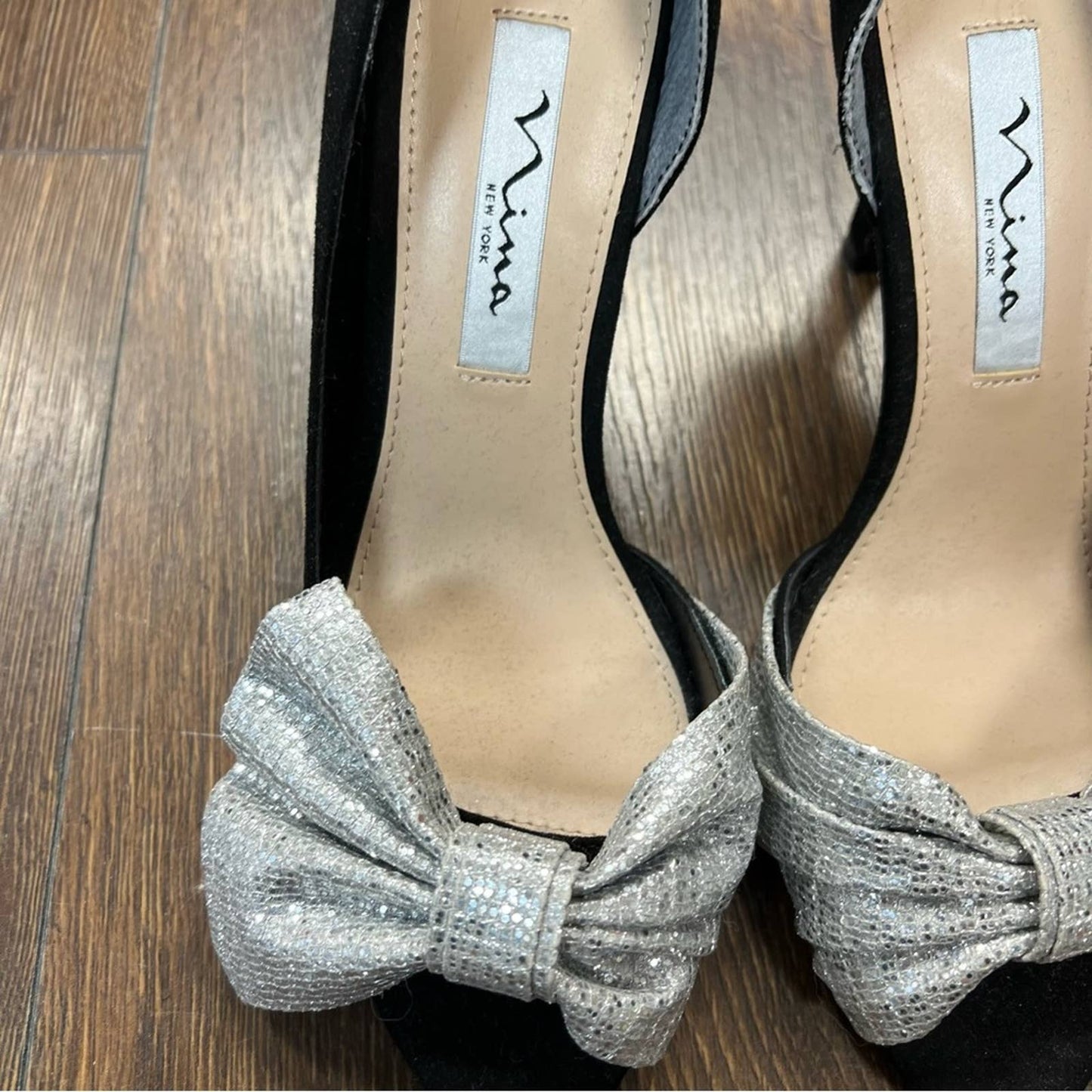 Nina Fay Fay Peep Toe Pump SZ 7