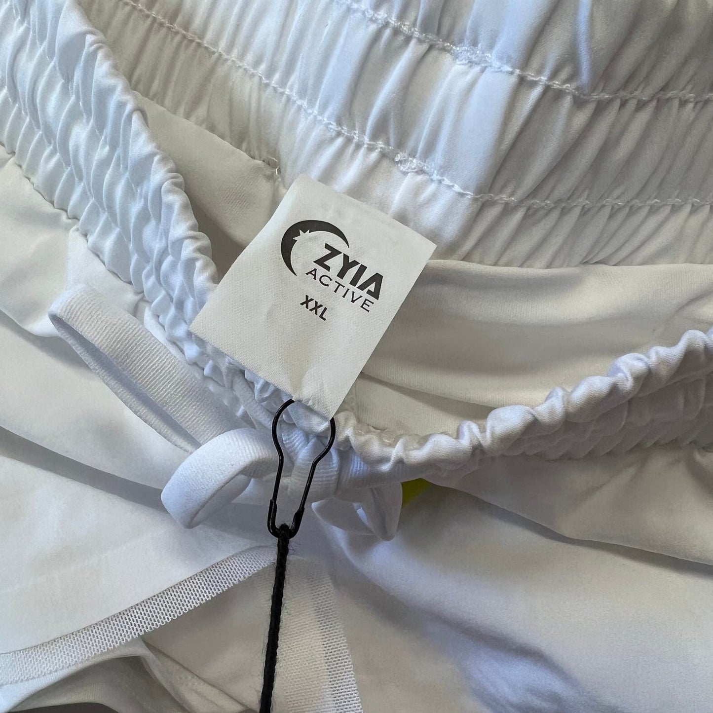🆕 ZYIA white Flow Shorts SZ XXL