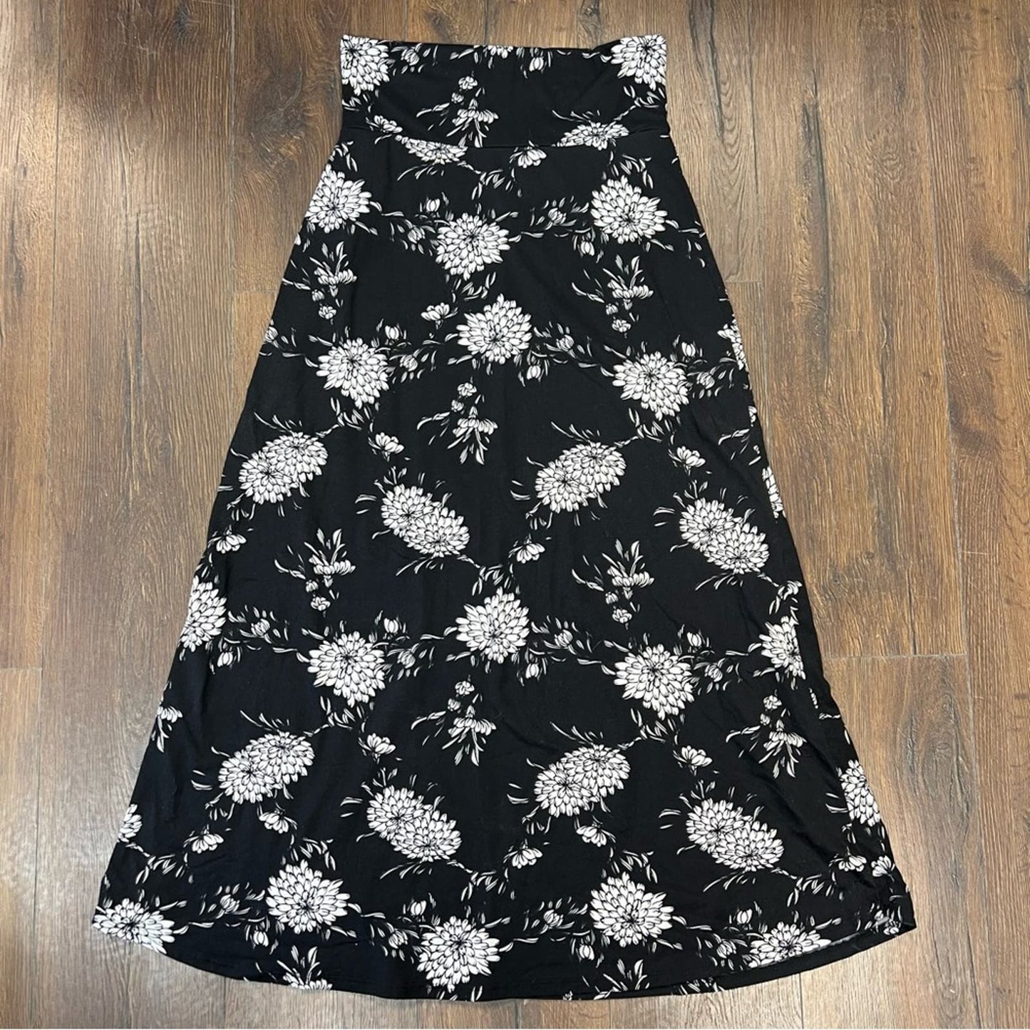 Loveappella Cameryn Brushed Knit Maxi SZ MED