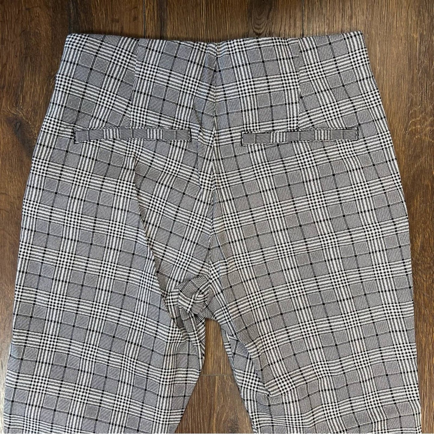 Old navy plaid dress pants SZ 8