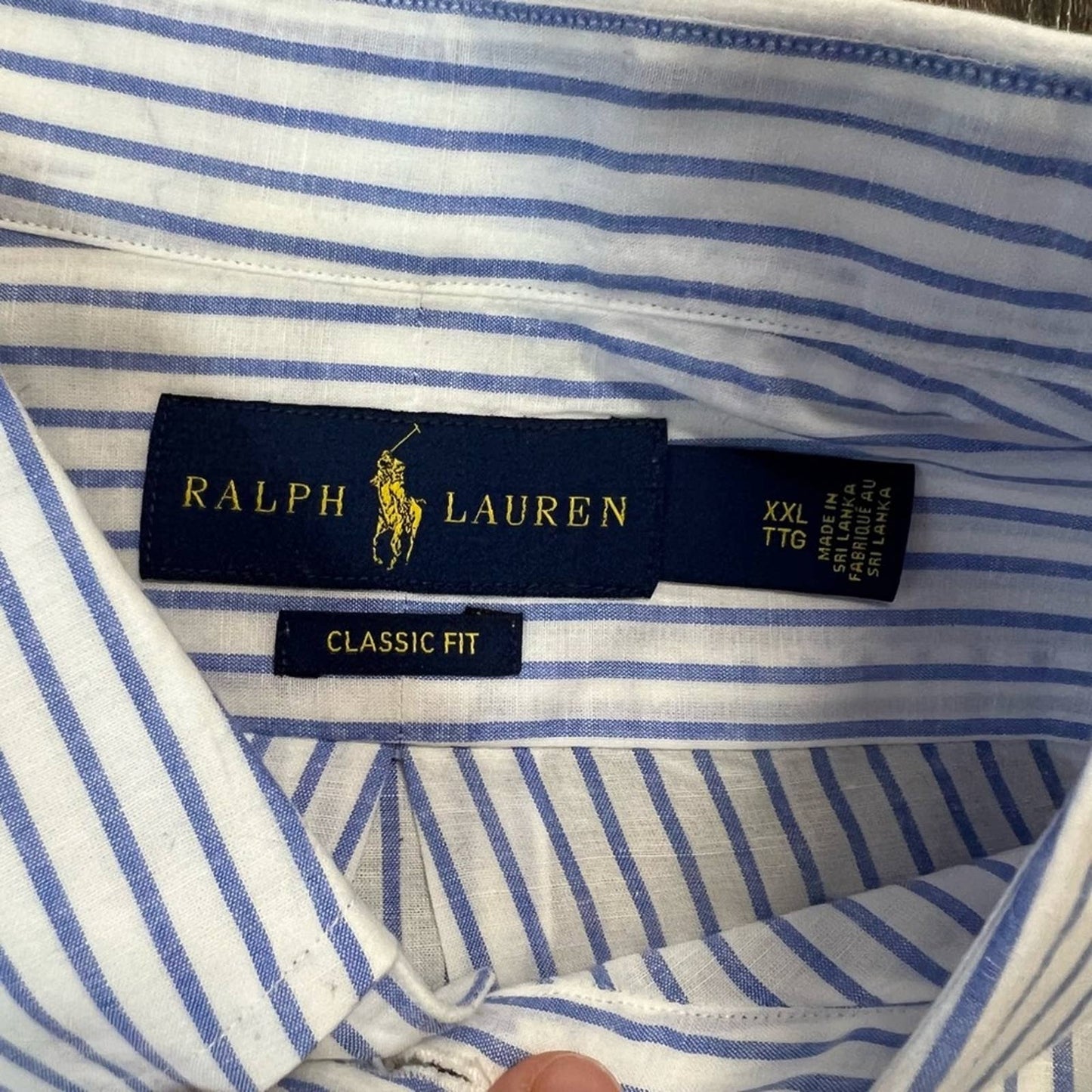 Ralph Lauren classic fit SZ XXL