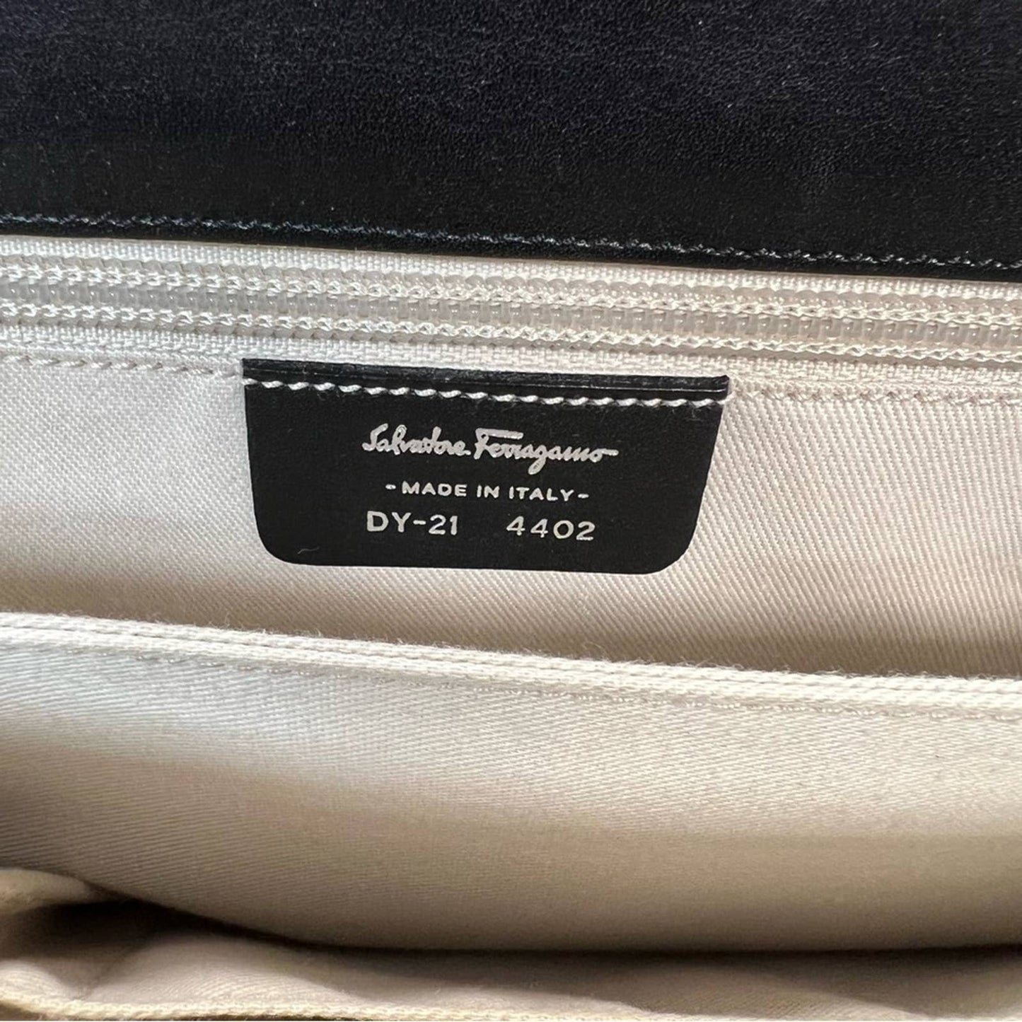 Salvatore Ferregamo Nappa leather Virna handbag