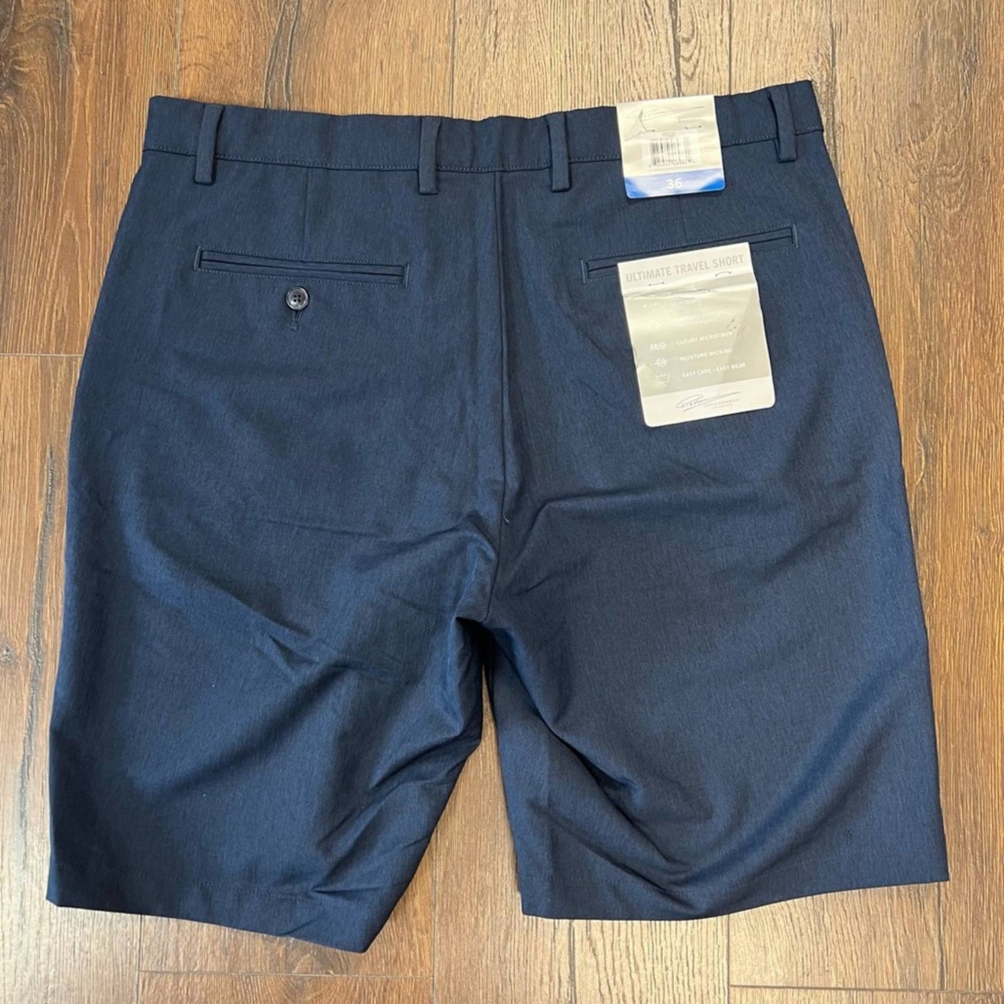 🆕 Greg norman ultimate travel short SZ 36