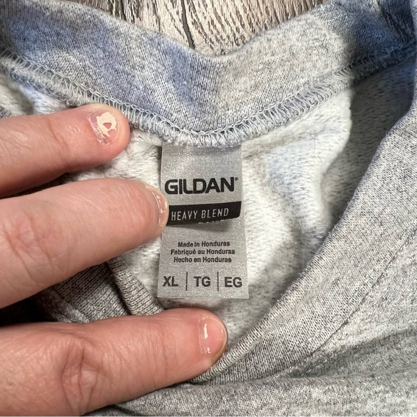 Gildan Christmas “There’s some Ho’s in this House” crew neck sweatshirt SZ XL