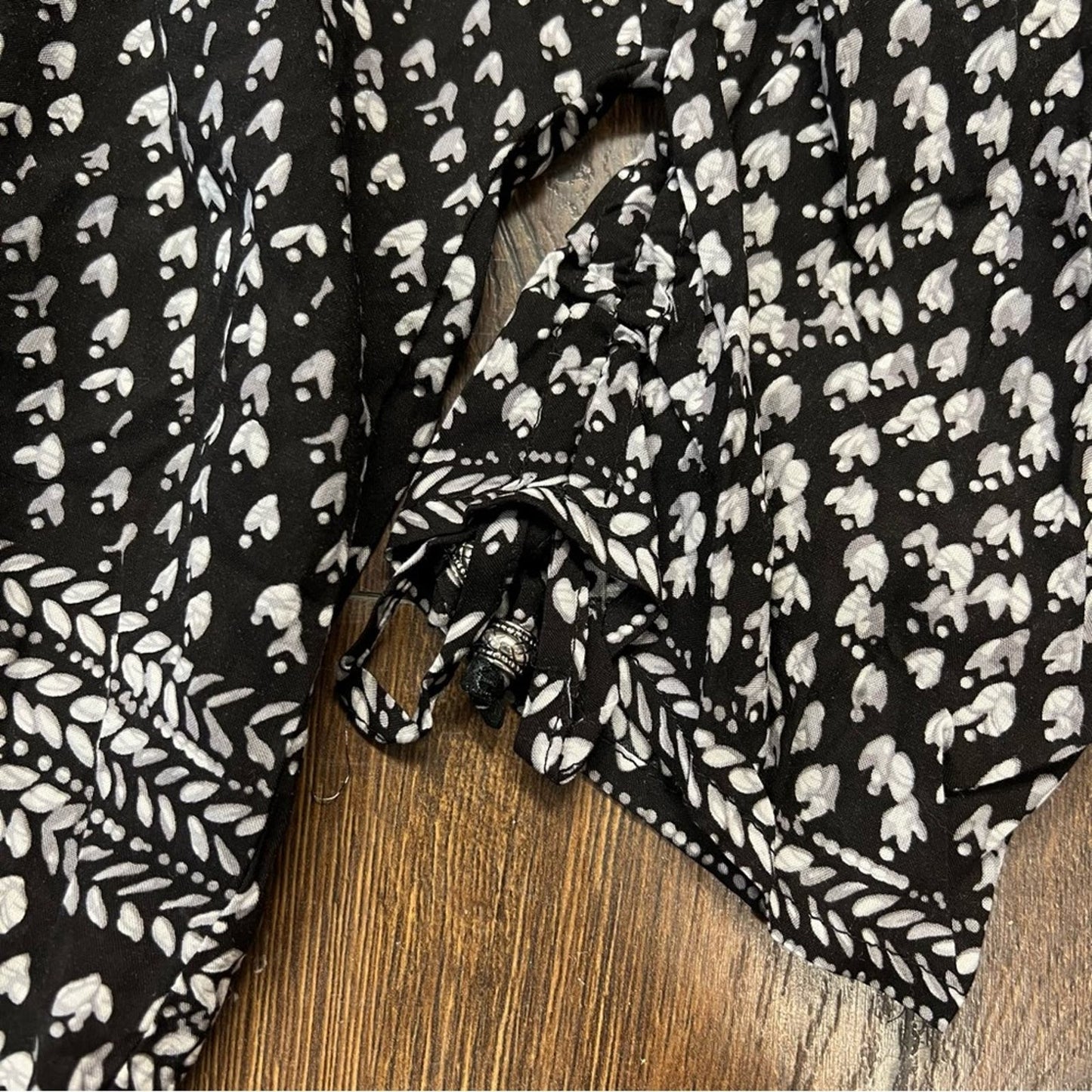 Grand&greene Reyes printed top SZ MED