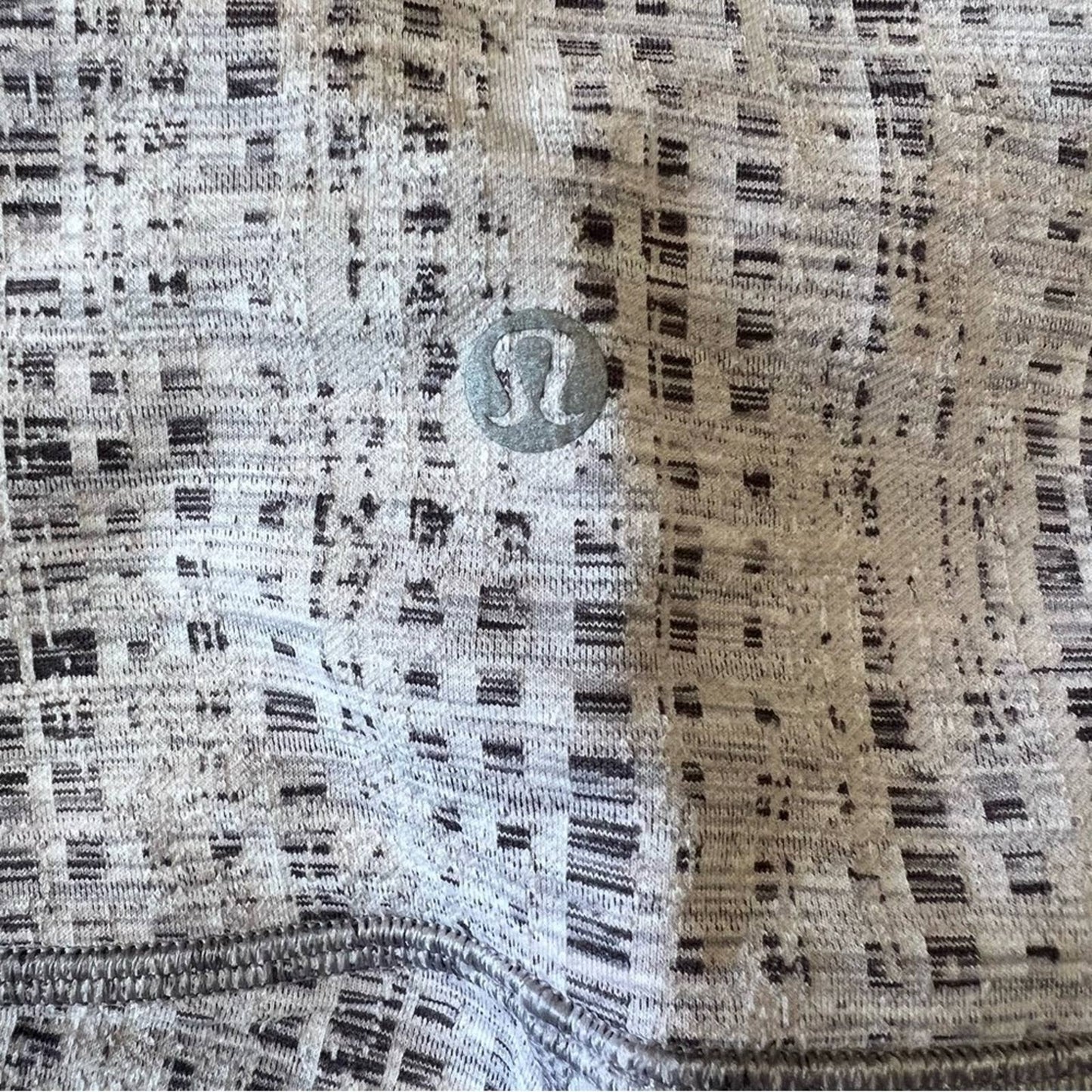 Soulcycle lululemon Wunder Under HR Tight 25" *Jacquard SZ 4