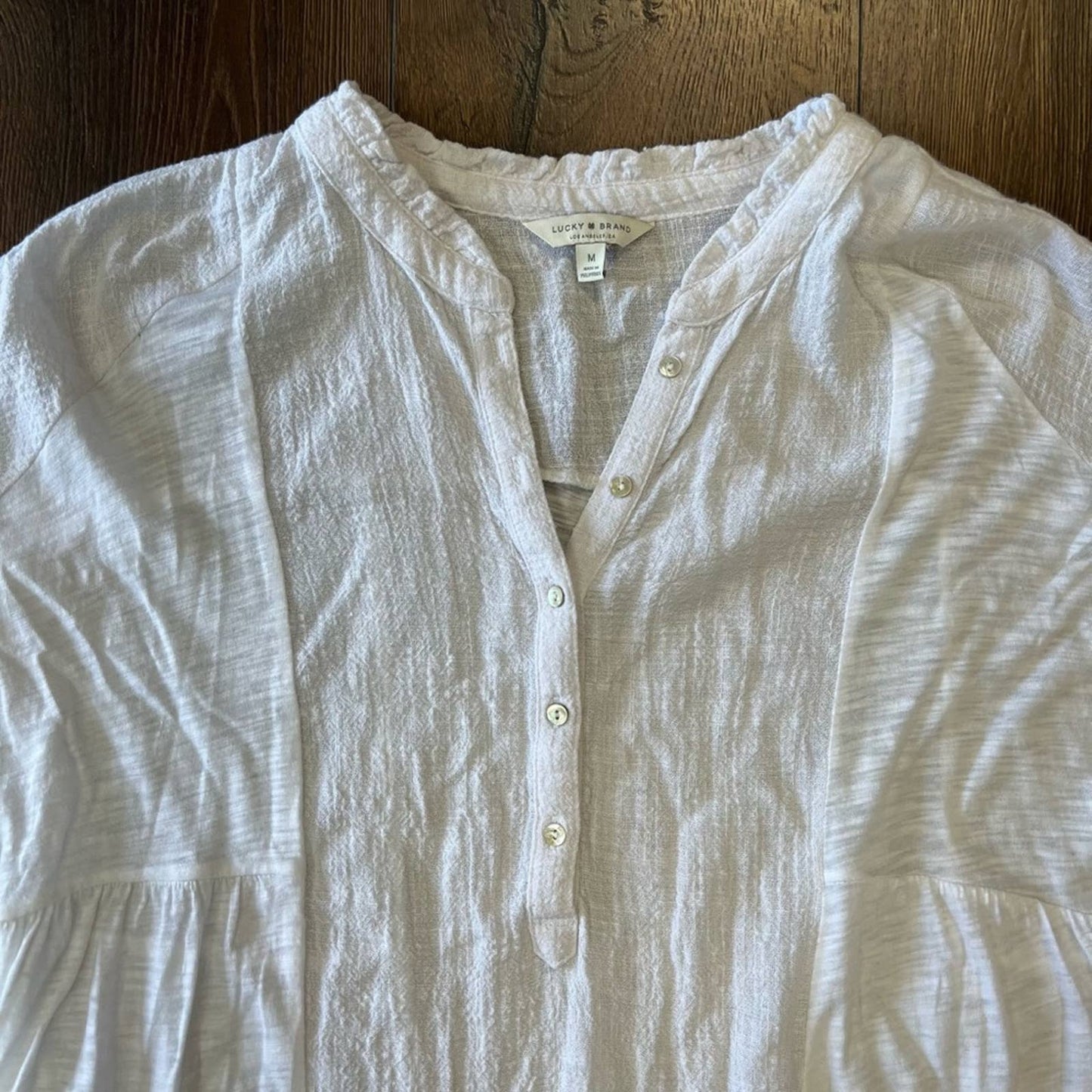 Lucky Brand long sleeve shirt SZ MED