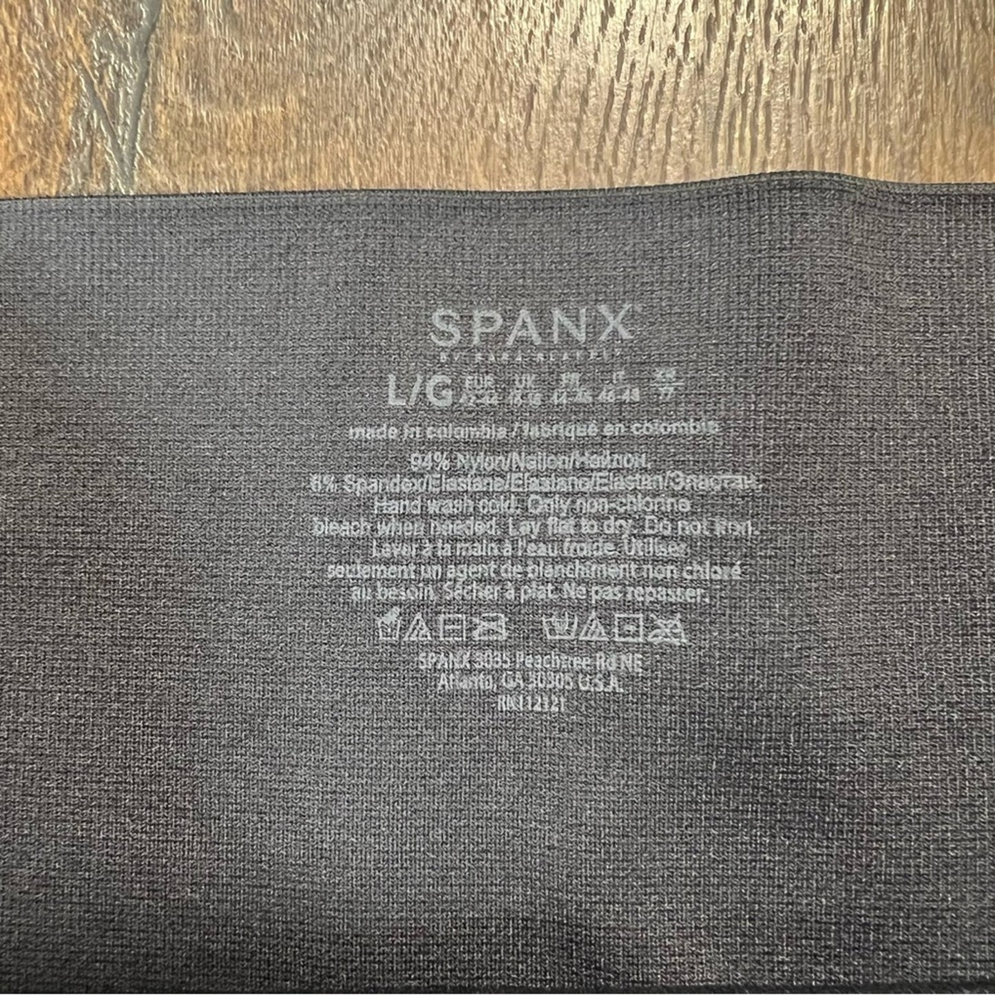 SPANX EcoCare seamless leggings SZ LG