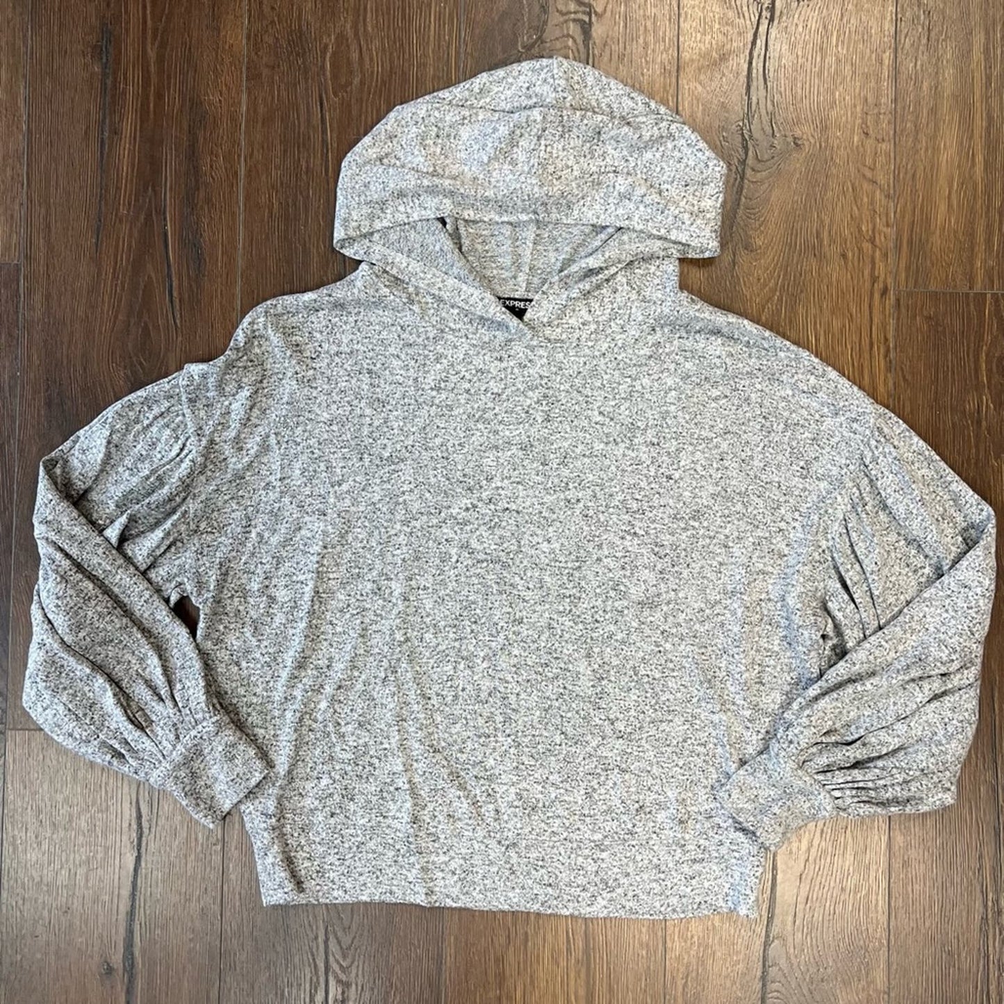 Express hooded long sleeve pullover SZ SM