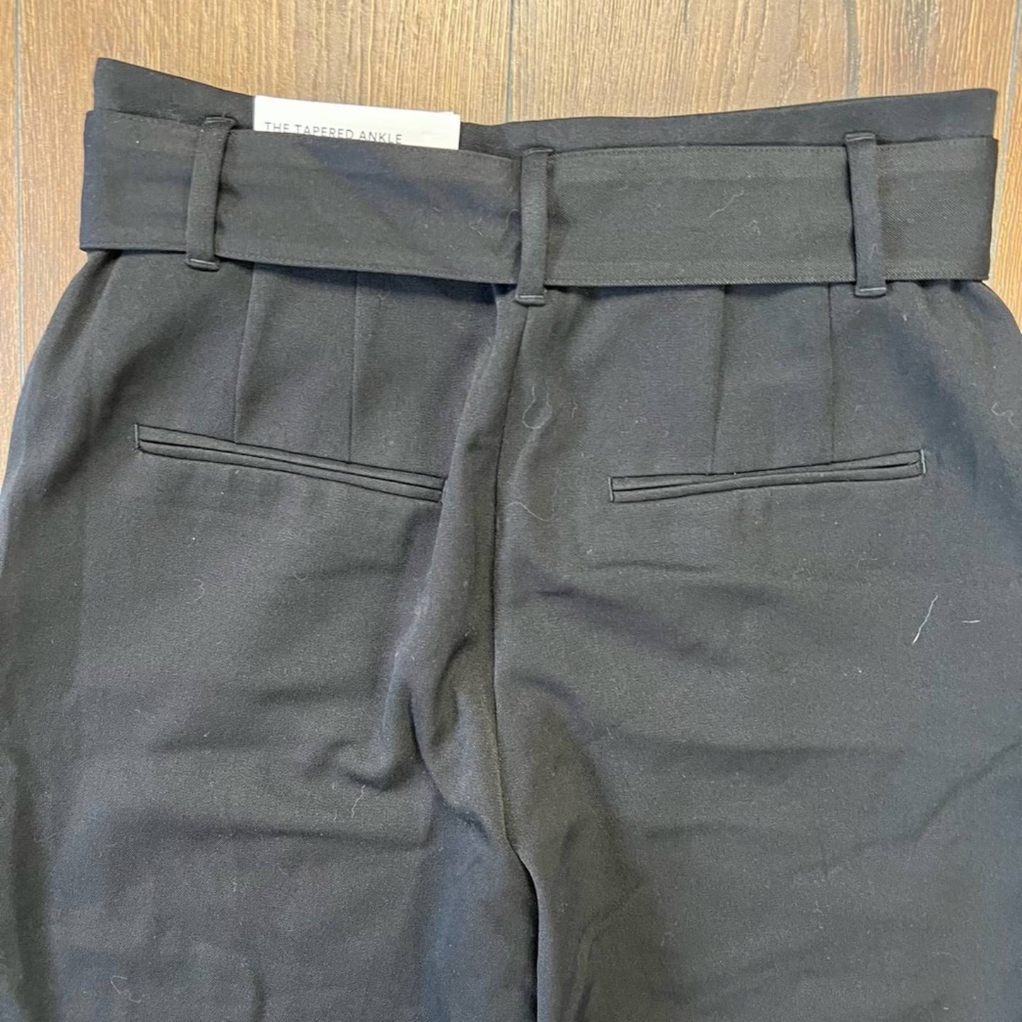 🆕 Ann Taylor factory The Belted Taper Pant SZ 0