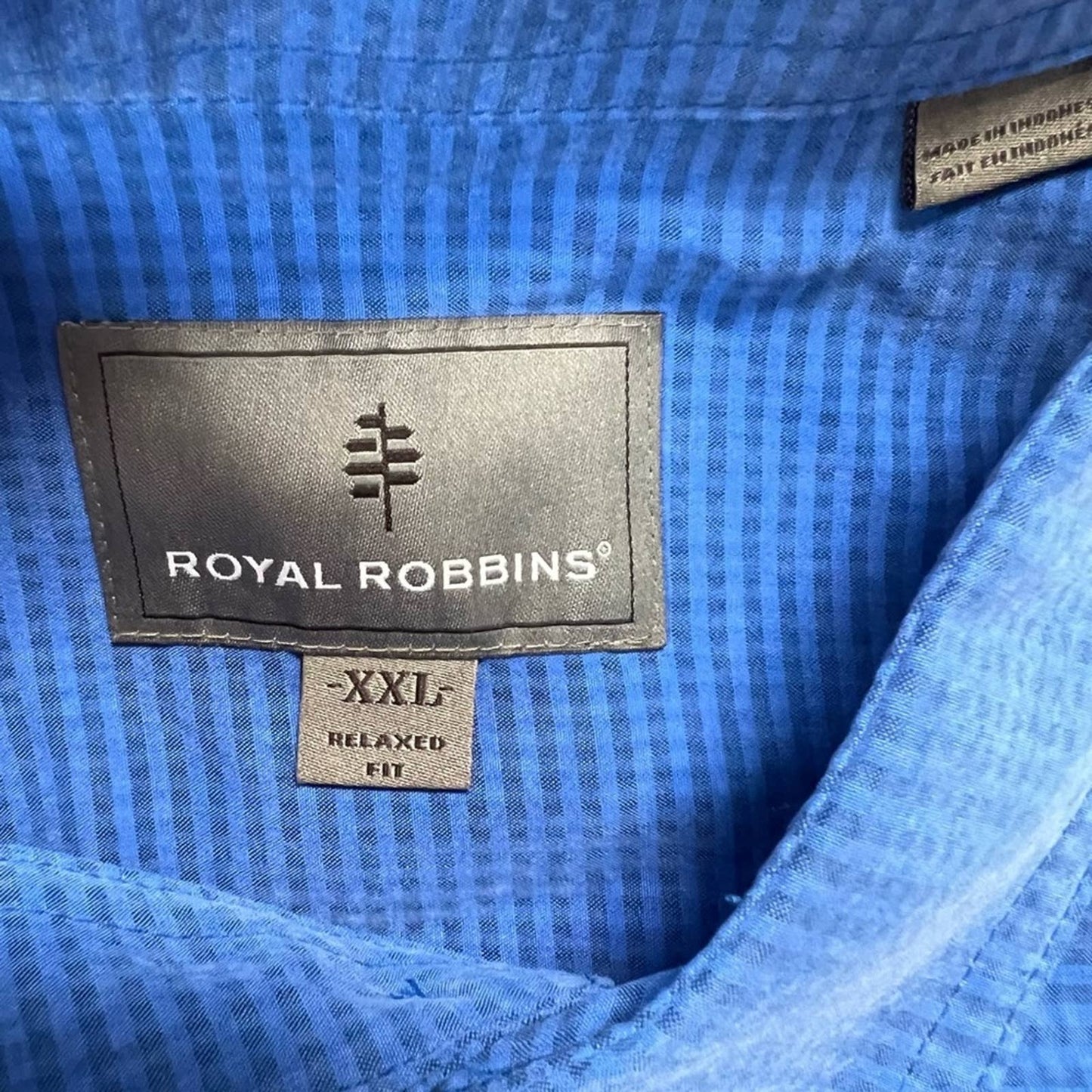 Royal robbins relaxed fit button down SZ XXL