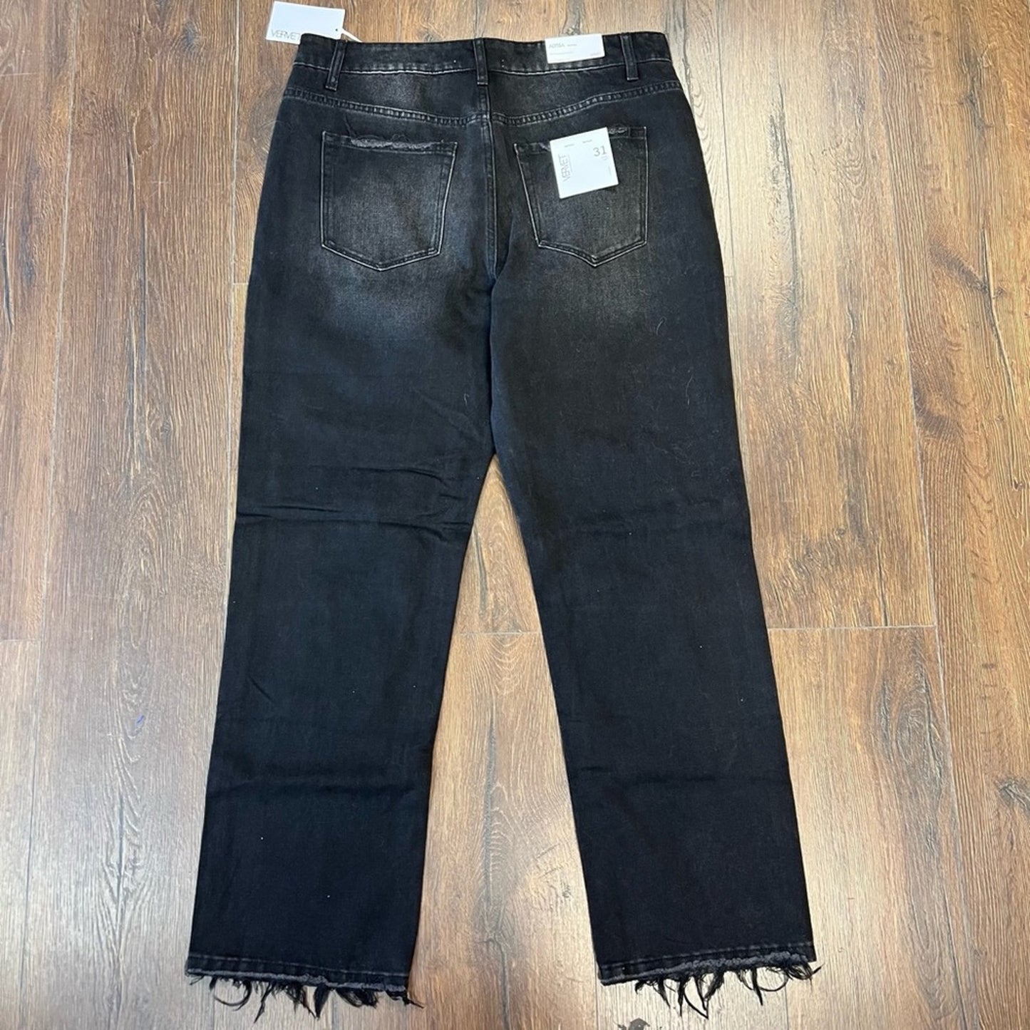 🆕 Vervet Alyssa 90s vintage straight Jeans SZ 31/12