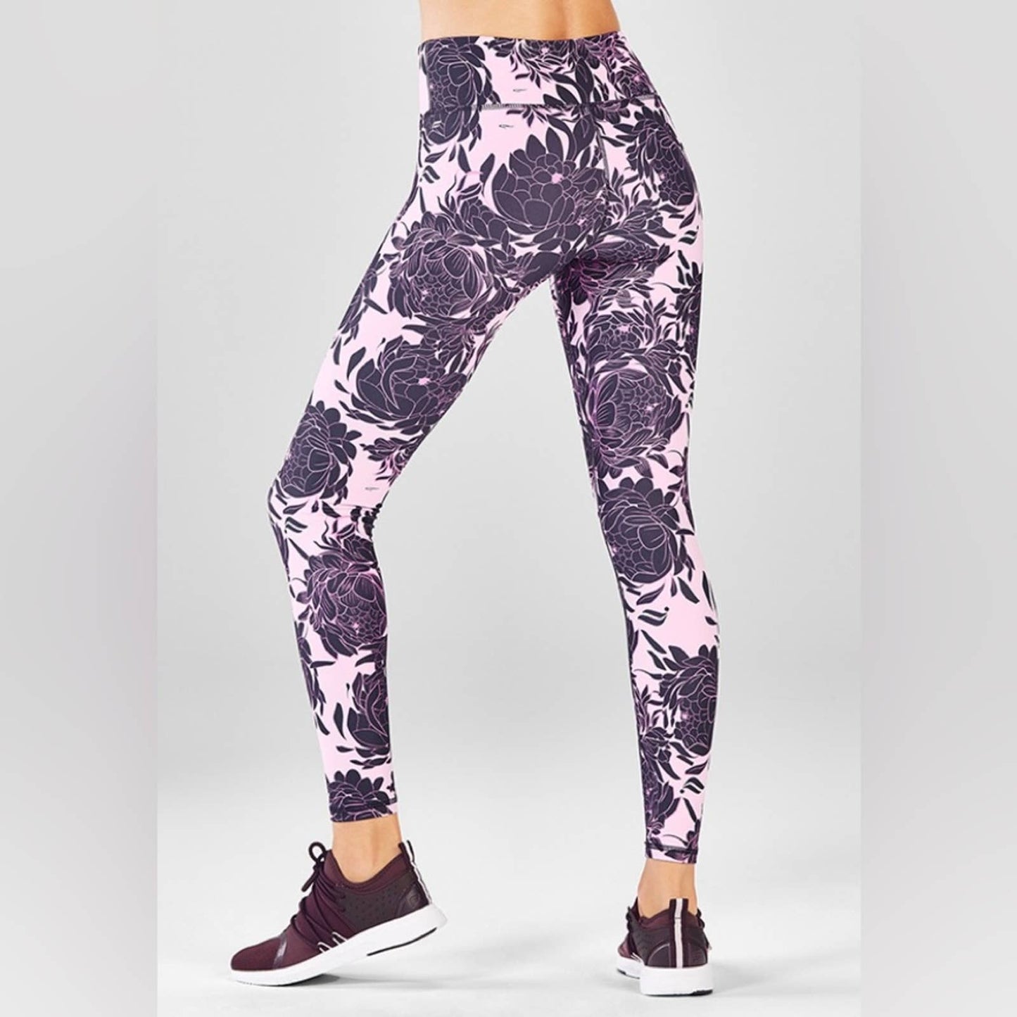 Fabletics Define PowerHold Mid-Rise Legging SZ MED