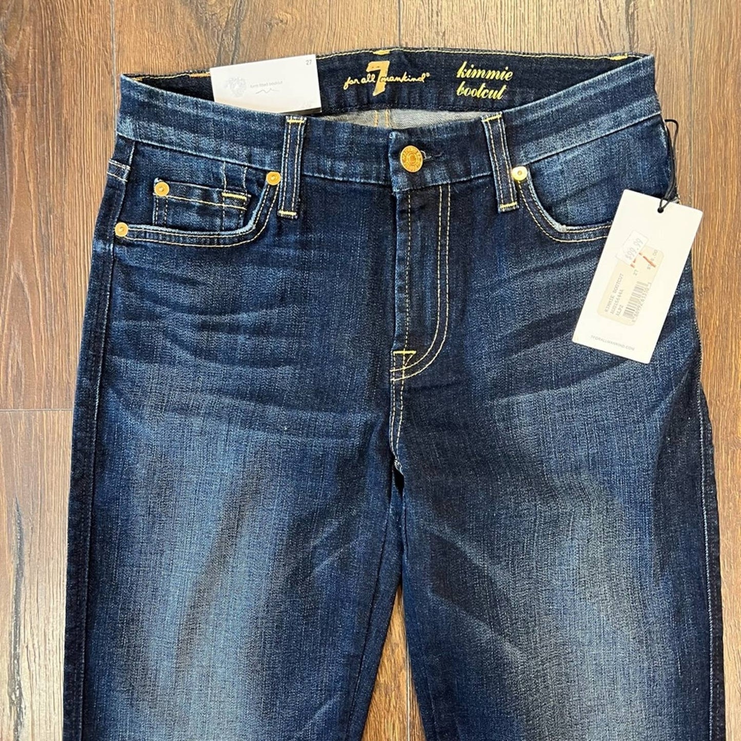 🆕 7 for all mankind kimmie bootcut SZ 27/4