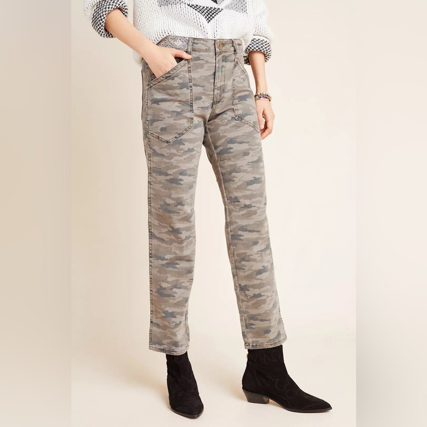🆕Anthropologie Mavis Utility Pants SZ 30/10