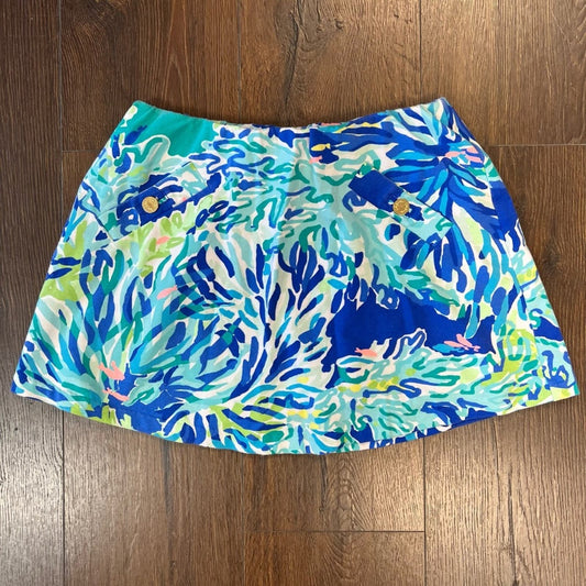 Lilly Pulitzer Madison Skort SZ SM